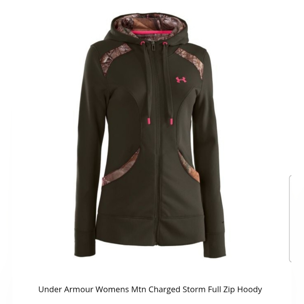 Women's Under Armour Full Zip Hoodie Size Large